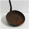 Image 2 : Large iron frying pan; hand forged; riveted 