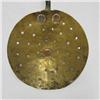 Image 2 : Three utensils including brass skimmer with 