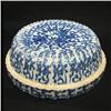 Image 3 : Spongeware mixing bowl with large mottle dec