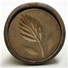 Image 4 : Three butter prints including thistle 1 1/2 