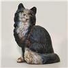 Image 1 : Cast iron Persian cat doorstop; unsigned Hub