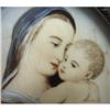 Image 3 : Miniature painting on ivory of Madonna and C