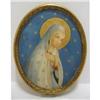 Image 1 : Miniature portrait of Madonna painted on ivo