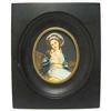 Image 1 : Miniature portrait painting of a mother and 