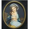Image 2 : Miniature portrait painting of a mother and 