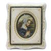 Image 1 : Miniature portrait painting of Mary on cellu