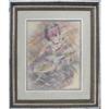 Image 1 : Louis Wolchonck; mixed media; mandolin playe
