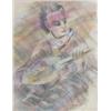 Image 2 : Louis Wolchonck; mixed media; mandolin playe