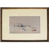 Image 2 : Elliott P. Hough watercolor beach scene; sig