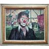 Image 1 : P. (Paulette) Van Roekens oil on canvas in A