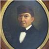 Image 3 : Prosper Brault; pair of oil on canvas portra