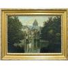 Image 1 : Jean Mohren oil on canvas landscape; signed 