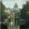 Image 2 : Jean Mohren oil on canvas landscape; signed 