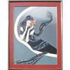 Image 1 : Franco Ferraro oil on board "Calling from th