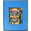Image 1 : Luiz A. Solari varnished watercolor on board