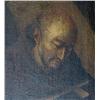 Image 2 : Italian School oil on canvas; monk with cros