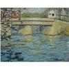 Image 2 : Michael Trovato oil on canvas View of the Br
