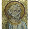 Image 2 : Religious icon; mosaic; depicting image of S
