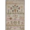 Image 2 : English sampler Ann Brodell 1820 with alphab