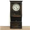 Image 1 : Cincinnati Time Recorder Co. time clock; in 