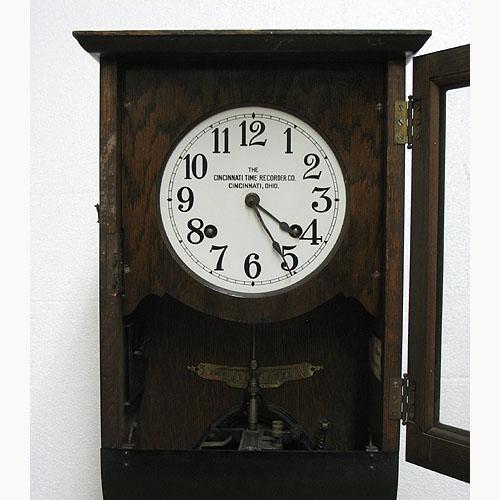 Cincinnati Time Recorder Co Time Clock In