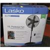 Image 1 : NEW LASKO ELITE 18 PEDESTAL FAN WITH REMOTE