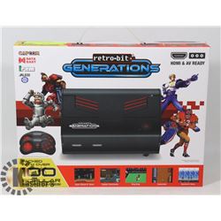 SEALED RETRO-BIT GENERATIONS