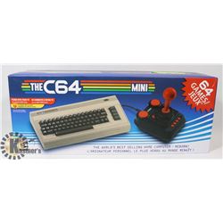 NEW THE C64 MINI GAMES