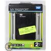 Image 1 : PORTABLE HARD DRIVE- WD MY PASSPORT 2 TERRA BITE