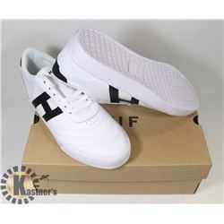 HUF GALAXY WHITE/WHITE MENS SHOES SIZE 8.5