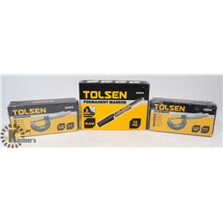 SEALED 2 TOLSEN MICROMETER METRIC