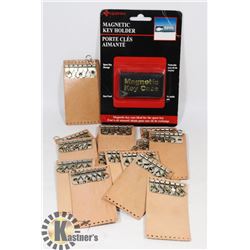 VINTAGE "HANDY" KEY HOLDERS 15