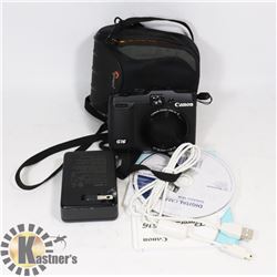 CANON G16 DIGITAL 6.1 CAMERA
