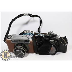 VINTAGE 2 CAMERAS CAMPUS