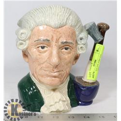 ROYAL DOULTON TOBY JUG- "APOTHECARY"