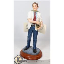 VANMARK MASTERS OF MEDICINE FIGURINE- "CAREFUL PR