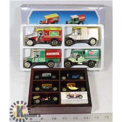 VINTAGE DIE CAST TRUCKS & CARS COLLECTIBLES