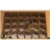 Image 1 : BOX OF 24 200Z BIG ROCK BEER GLASSES