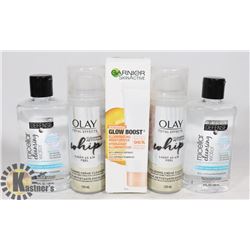 BRAND NEW FACIAL PRODUCTS INCL OLAY