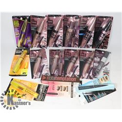 BAG OF ASSORTED COSMETICS. WELLNESS