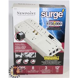 NEWPOINT SURGE PROTECTOR POWER BAR