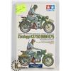 Image 1 : TAMIYA ZUNDAPP KS750 BMW R75 GERMAN MOTORCYCLE