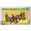 Image 1 : ITALERI BMW &ZUNDAPP 2 MOTORCYCLES MODEL KIT