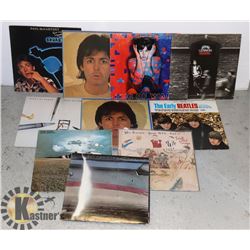 RECORDS, SOLO BEATLES. COLLECTIBLES