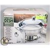 Image 1 : CHAFING DISH- SEVILLE CLASSICS COMMERCIAL GRADE