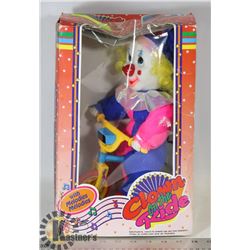 VINTAGE "CLOWN ON THE RIDE"