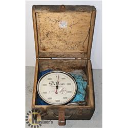 DILLION SCALE AP MECHANICAL