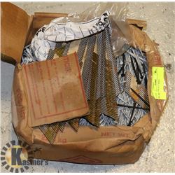 BOX OF 3" NAILS