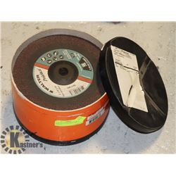 CASE OF22 STAINLESS COMBO CTR WHEELS