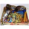Image 1 : LOT OF ABORIGINAL ITEMS INCL. BEADED NECKLACES